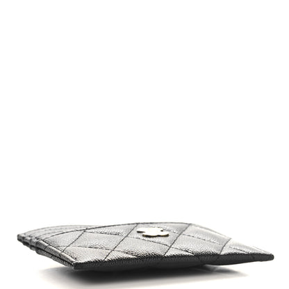 Chanel Caviar Quilted Business Card Holder Black 4 of 9