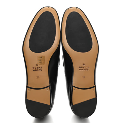 Gucci Calfskin Horsebit Mens Jordaan Loafers 11 Black 5 of 11