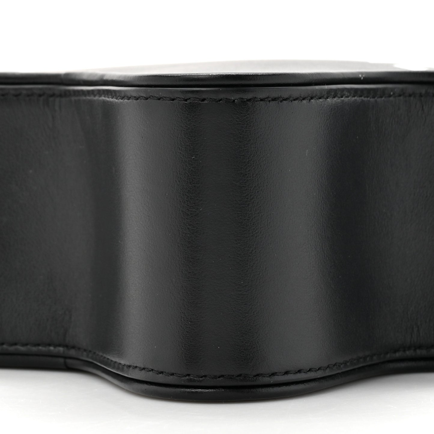 Smooth Calfskin Star Crossbody Bag Black