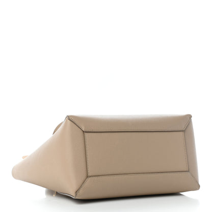 Celine Grained Calfskin Micro Belt Bag Light Taupe 4 of 9