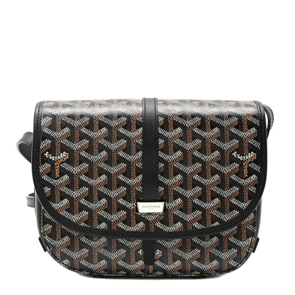 Goyard Goyardine Belvedere II PM Messenger Bag Black 1 of 9