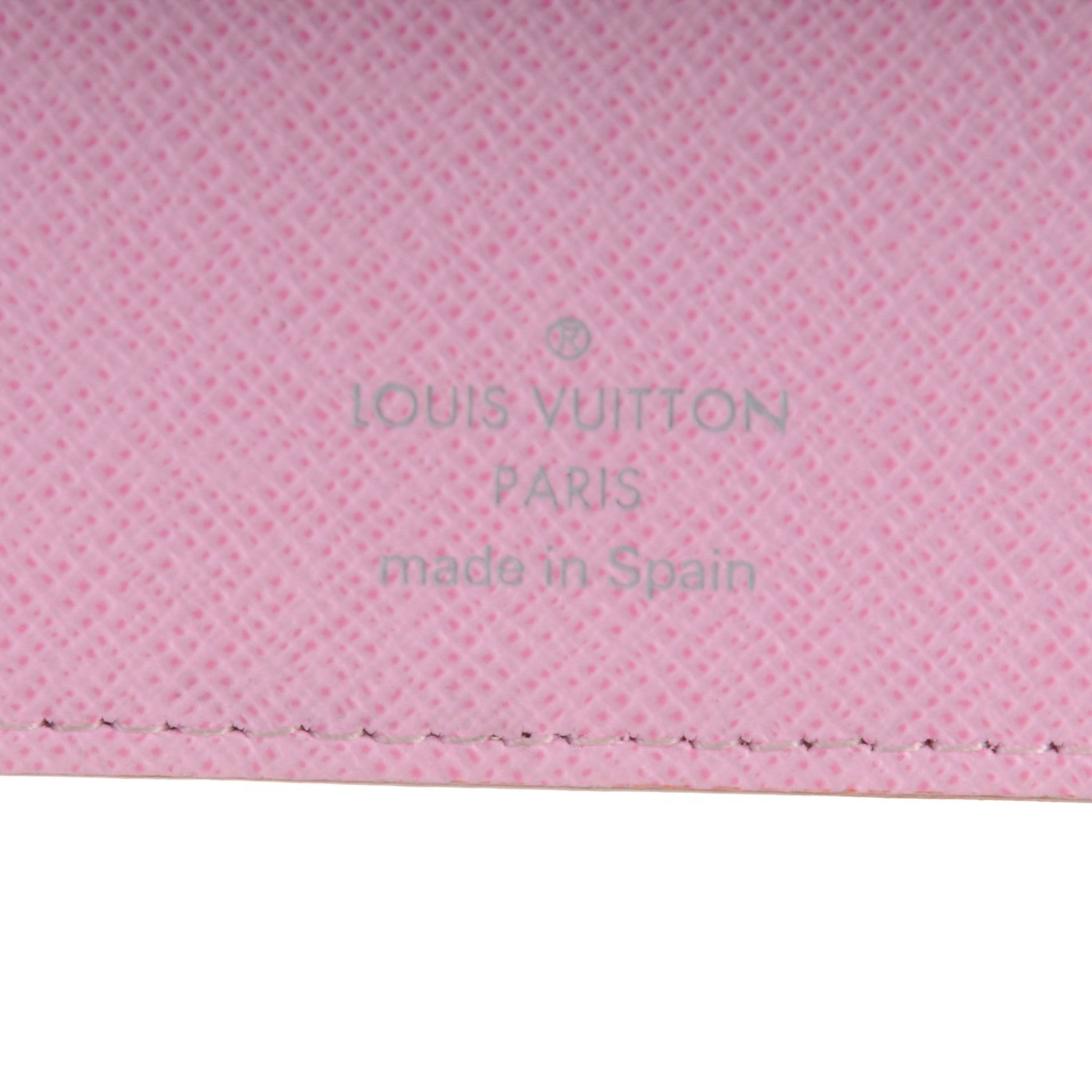 Louis Vuitton Monogram Multicolor Insolite Wallet White Litchi 6 of 7
