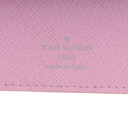 Louis Vuitton Monogram Multicolor Insolite Wallet White Litchi 6 of 7