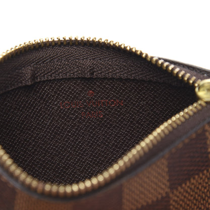 Louis Vuitton Damier Ebene Key Pouch 6 of 7