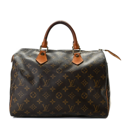 Louis Vuitton Monogram Speedy 30 1 of 18