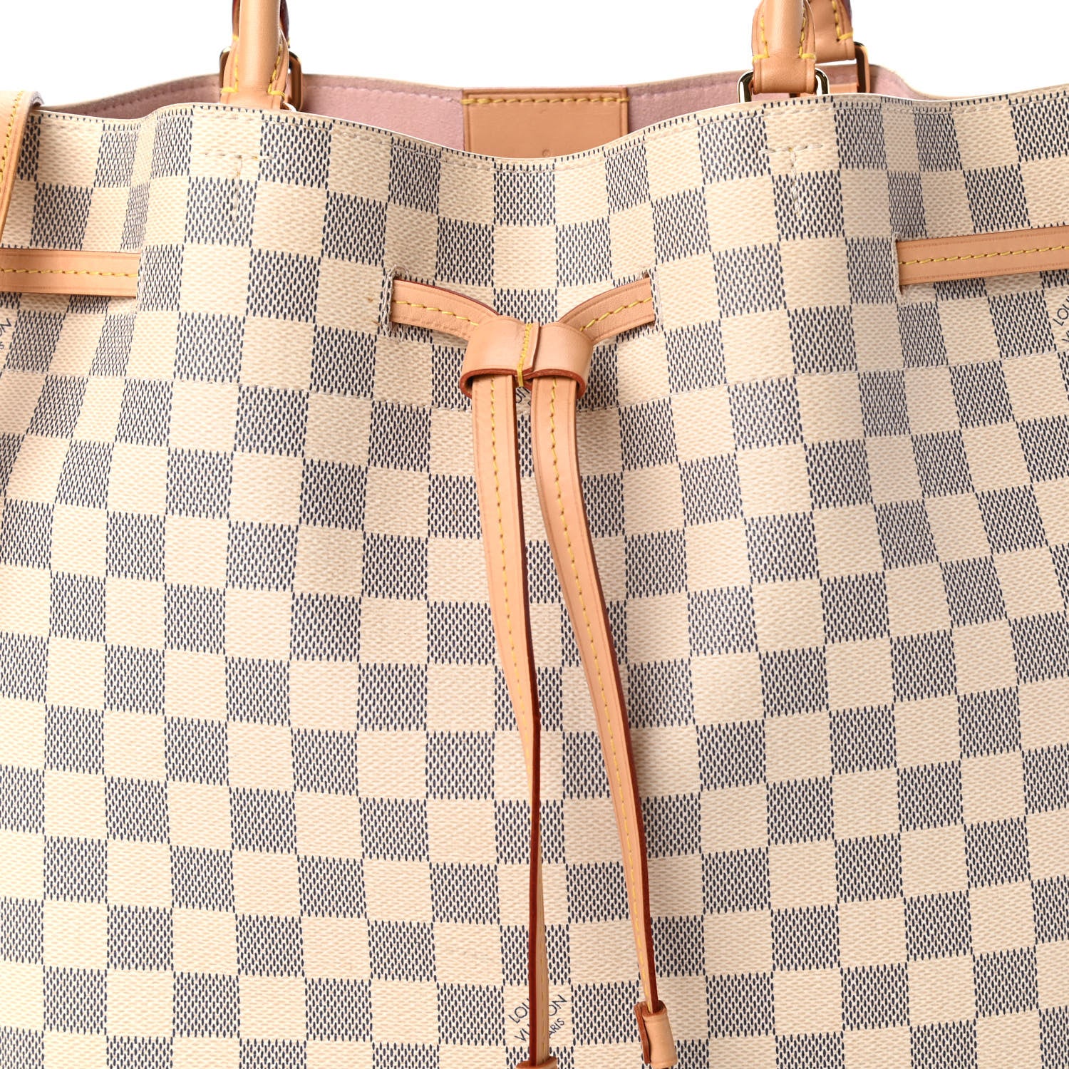 Louis Vuitton Damier Azur Girolata 10 of 10