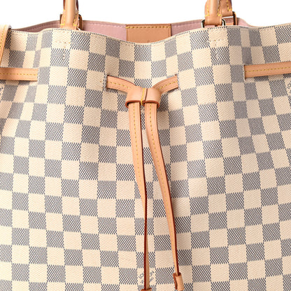 Louis Vuitton Damier Azur Girolata 10 of 10