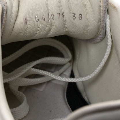 Chanel Calfskin CC Womens Sneakers 38 White 9 of 10