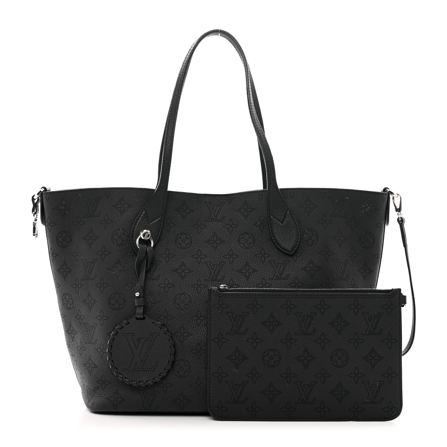 Louis Vuitton Mahina Blossom MM Black 1 of 11