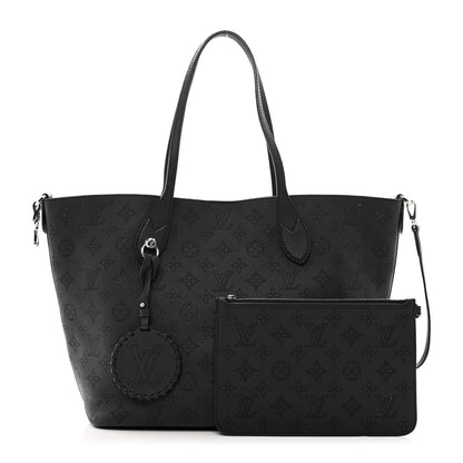 Louis Vuitton Mahina Blossom MM Black 1 of 11