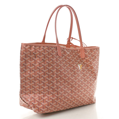 Goyard Iridescent Goyardine Saint Louis PM Pearly Coral 4 of 10