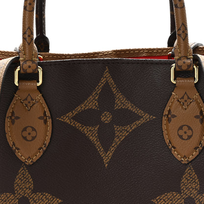 Louis Vuitton Reverse Monogram Giant Onthego GM 7 of 11