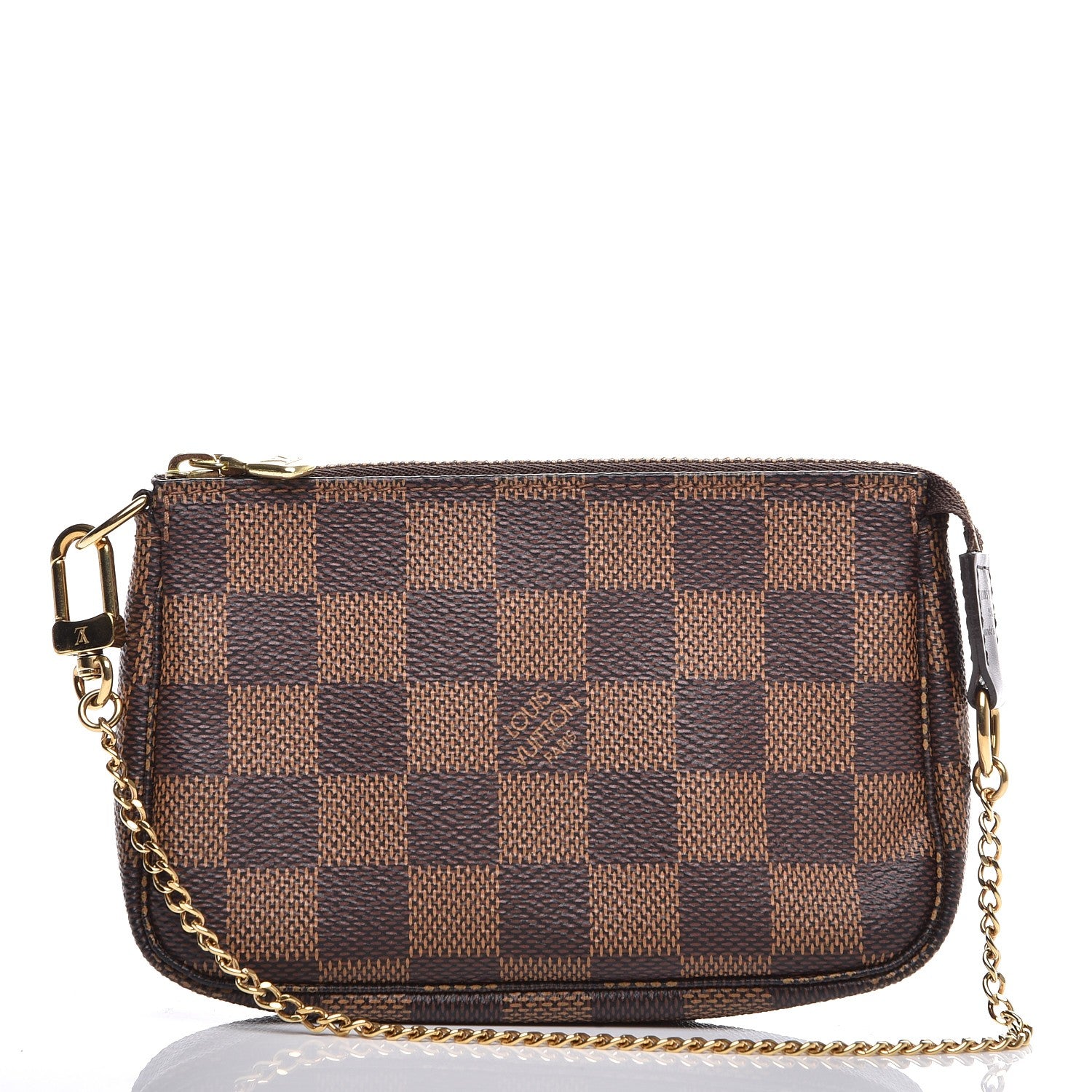 Louis Vuitton Damier Ebene Mini Pochette Accessories 1 of 6