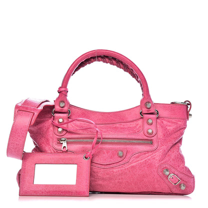 Balenciaga Agneau Giant 12 Silver Hardware First S City Sorbet 1 of 10