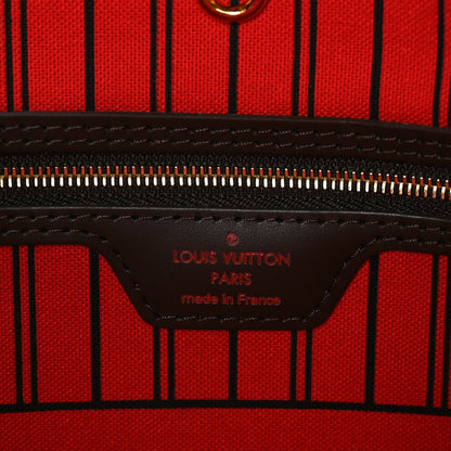 Louis Vuitton Damier Ebene Neo Neverfull MM 7 of 10