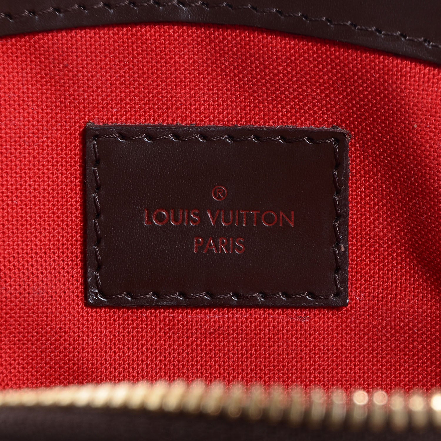 Louis Vuitton Damier Ebene Verona PM 7 of 9