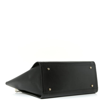 Chanel Caviar Small Studded Deauville Tote Black 7 of 12