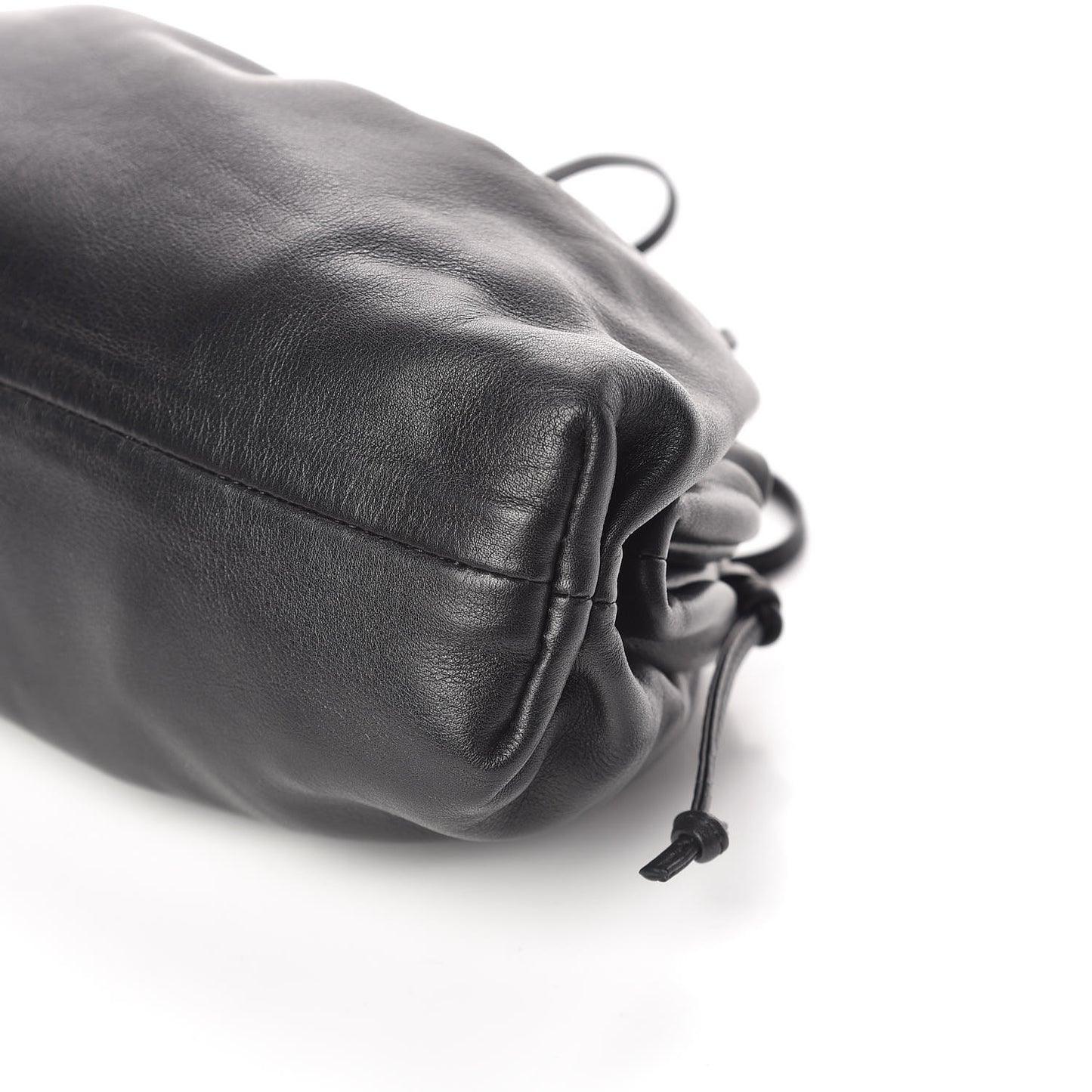 Butter Calfskin The Mini Pouch Black