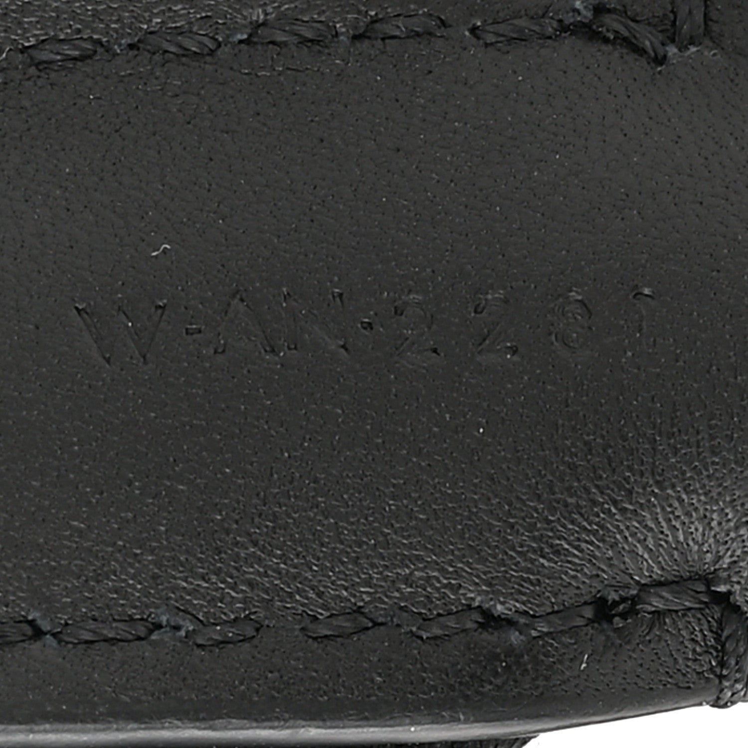Celine Canvas Strap Black 5 of 5