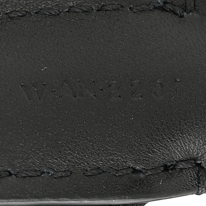 Celine Canvas Strap Black 5 of 5