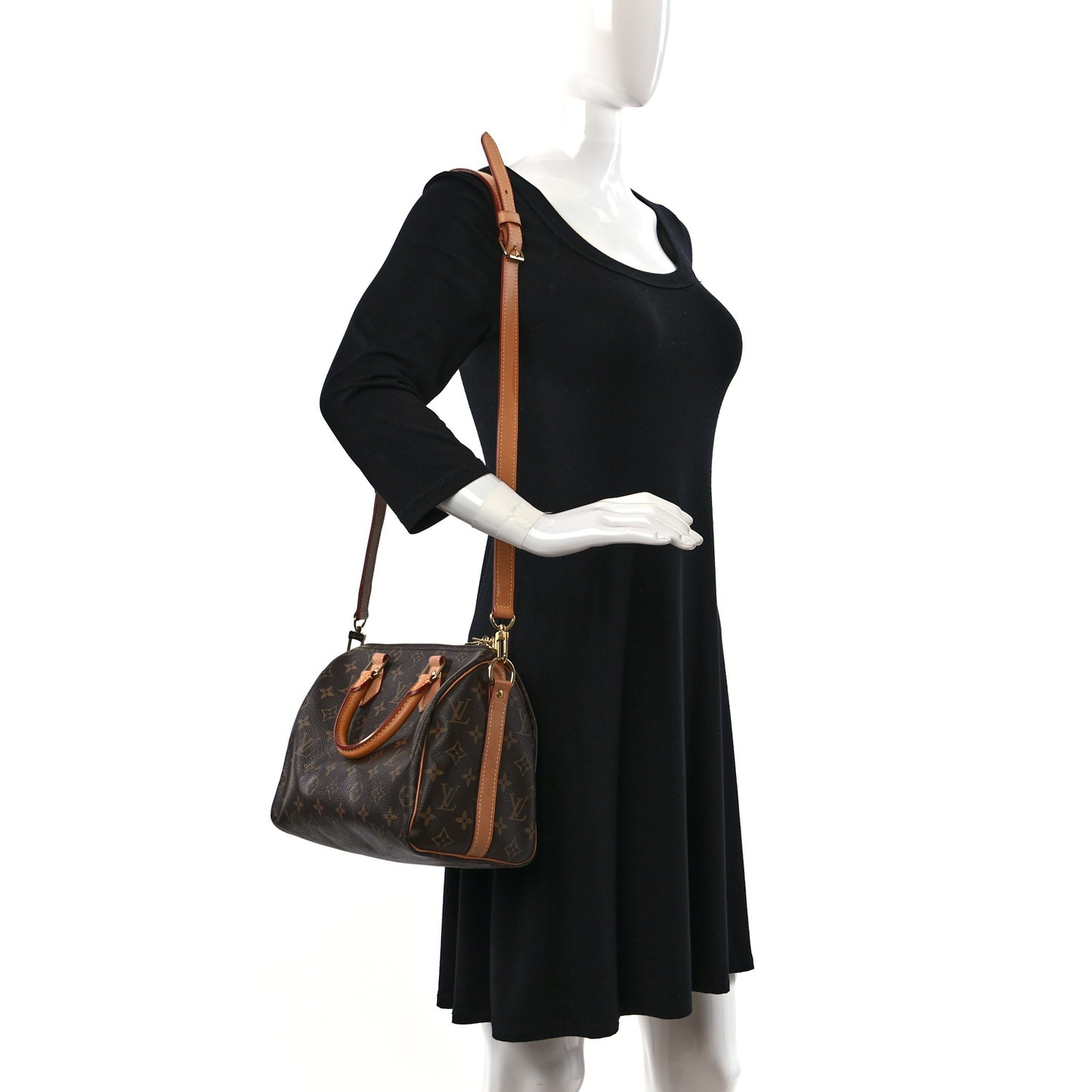 Monogram Speedy Bandouliere 25