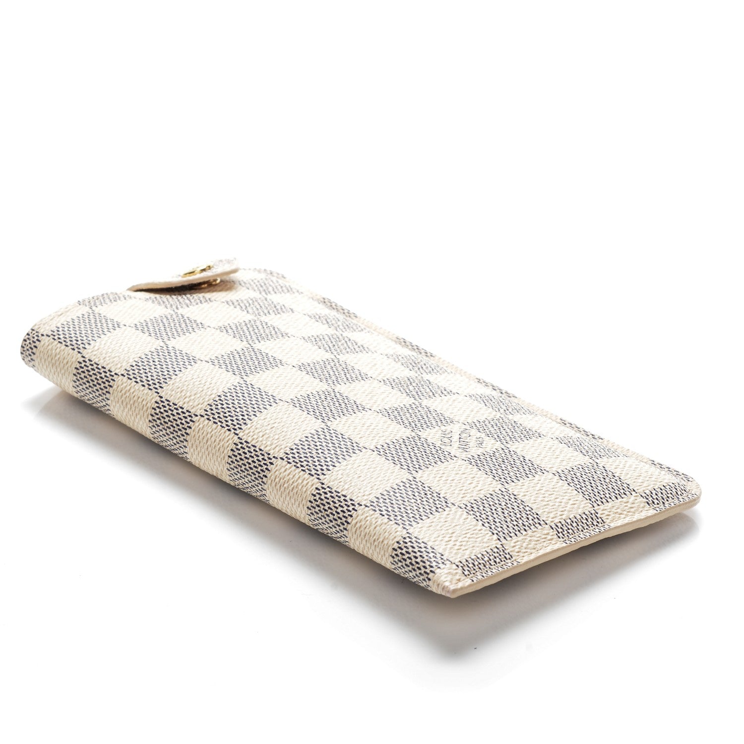 Louis Vuitton Damier Azur Sunglasses Case MM 4 of 6