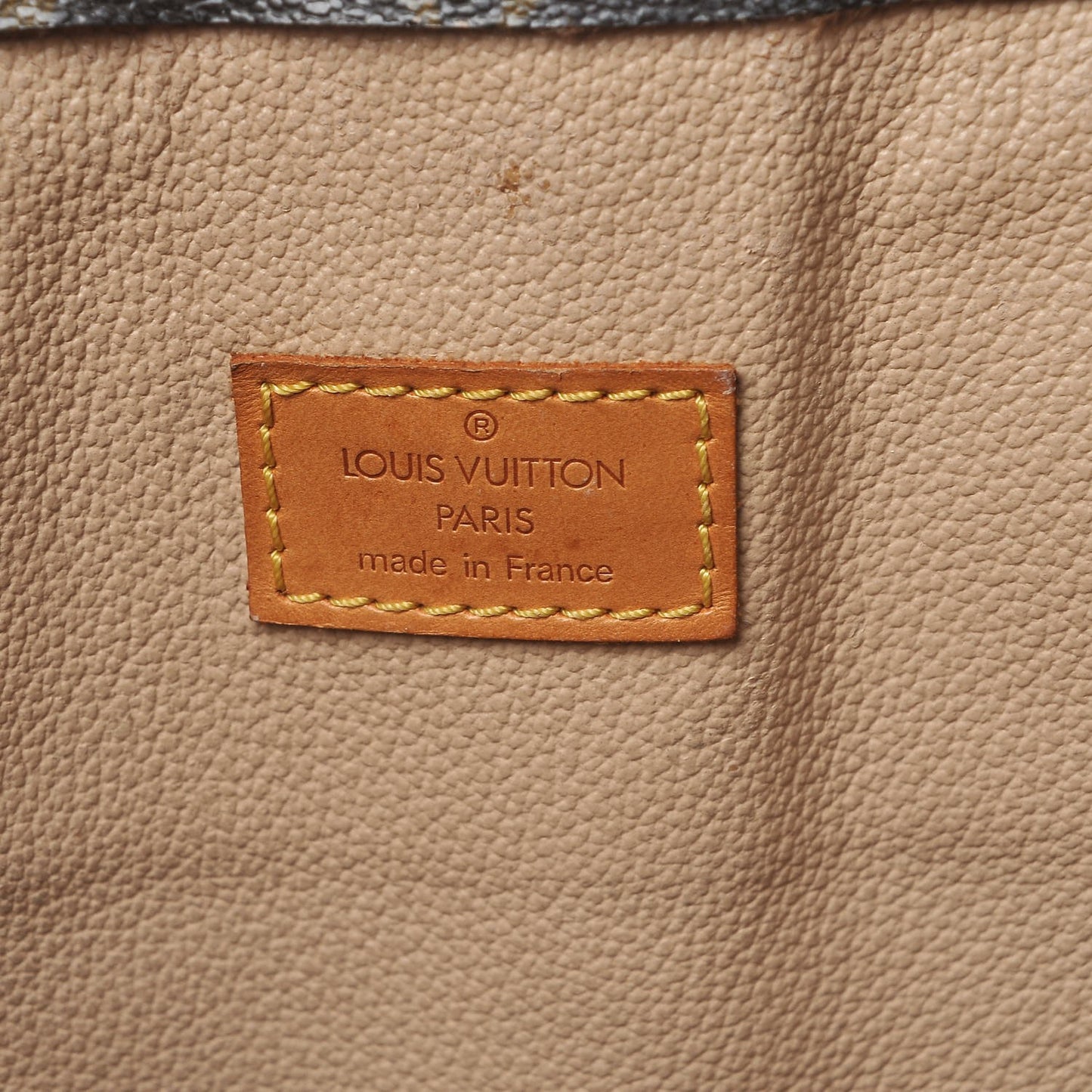 Monogram Sac Plat