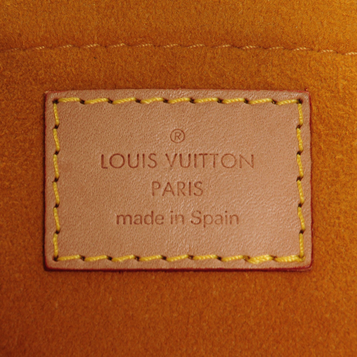 Louis Vuitton Monogram Denim Mini Pleaty Blue 8 of 8