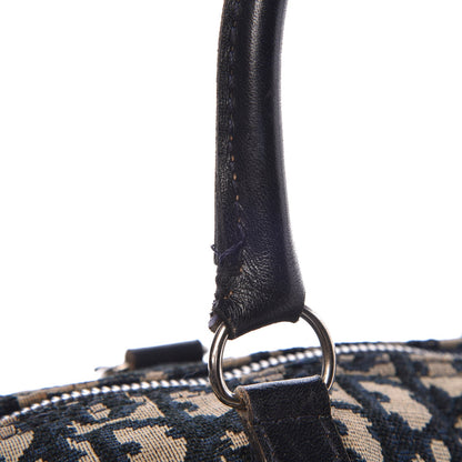 Christian Dior Monogram Boston Navy Blue 30 of 44