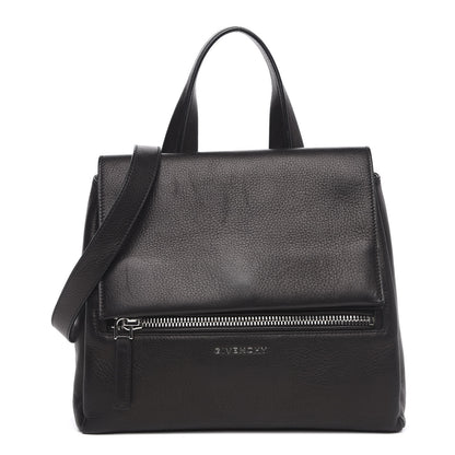 Givenchy Calfskin Small Pandora Pure Flap Bag Black 1 of 14