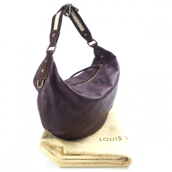 Louis Vuitton Mahina Onatah GM Aubergine 3 of 8