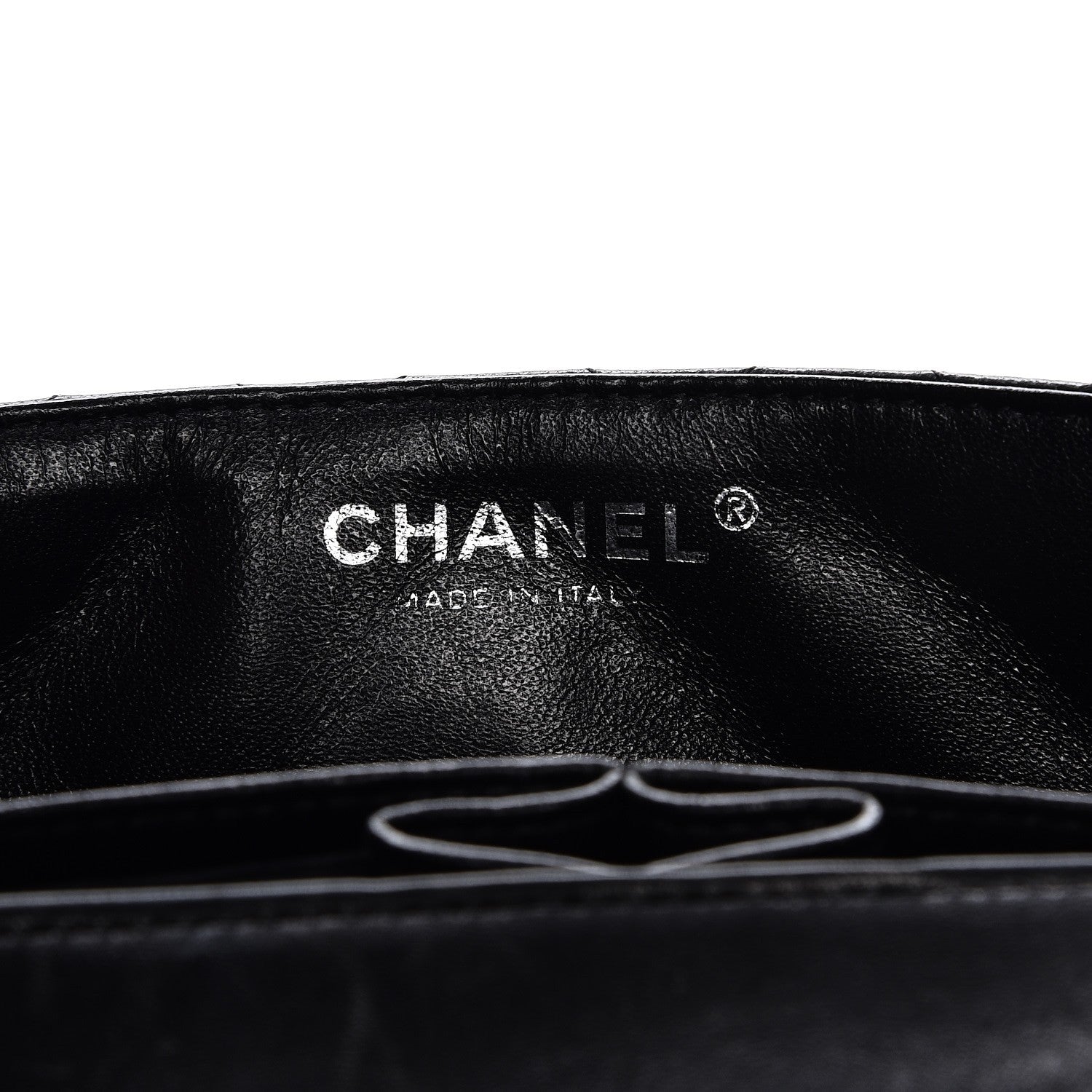 Chanel Lambskin Quilted East West Flap Black 7 of 21