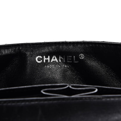 Chanel Lambskin Quilted East West Flap Black 7 of 21