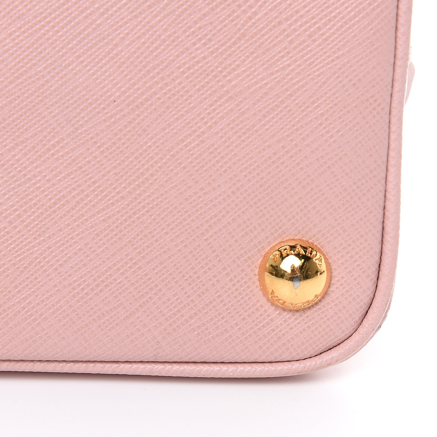 Prada Saffiano Lux Small Promenade Tote Orchidea 16 of 16
