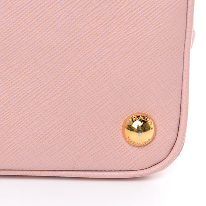 Prada Saffiano Lux Small Promenade Tote Orchidea 16 of 16