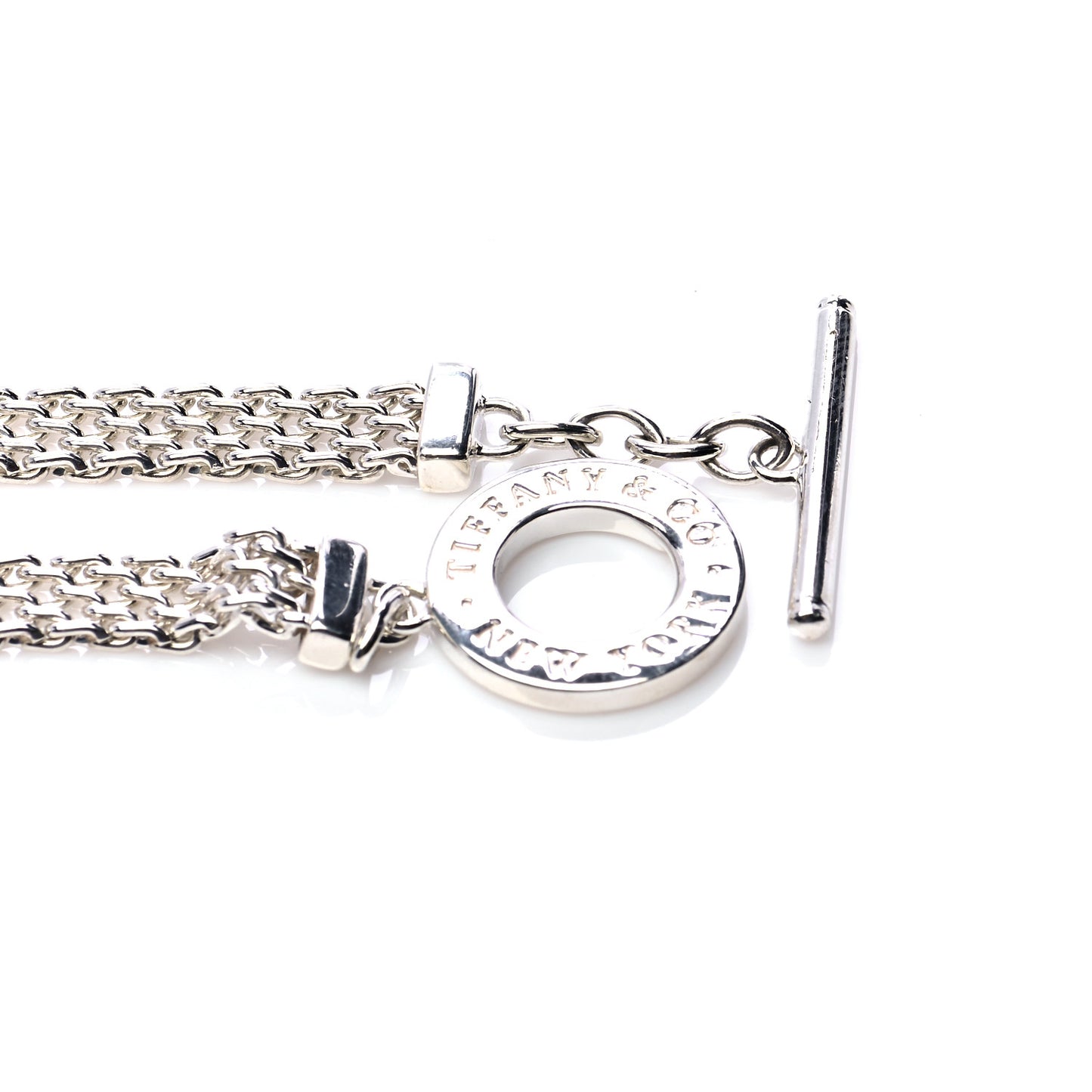 Sterling Silver Somerset Toggle Bracelet