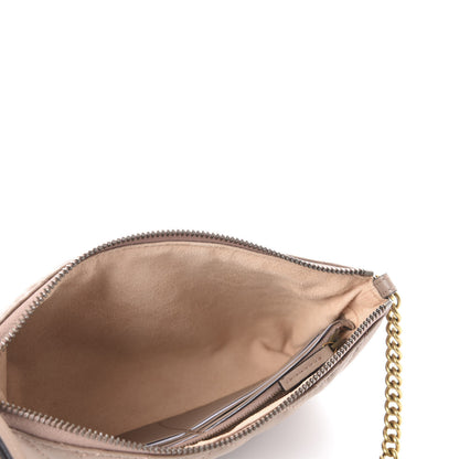 Gucci Calfskin Matelasse Mini GG Marmont Chain Bag Porcelain Rose 5 of 11