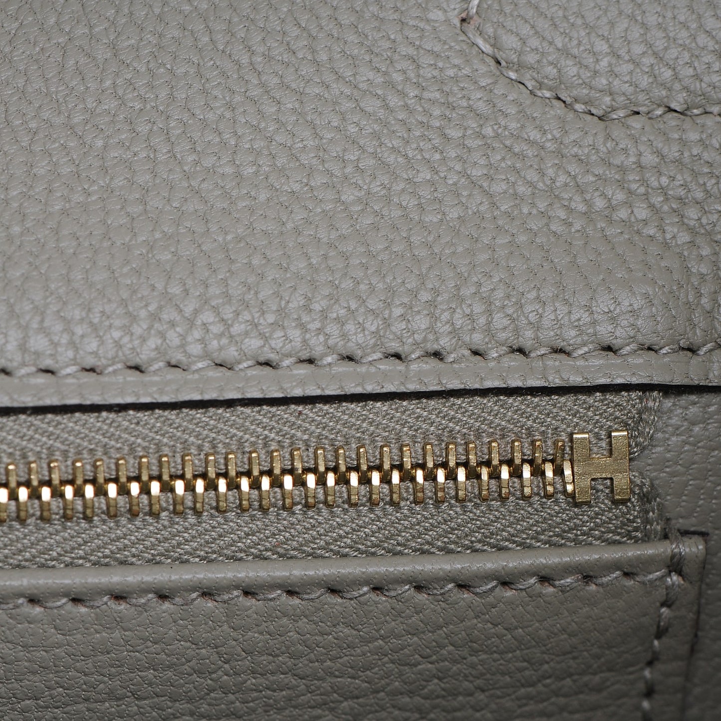 Taurillon Clemence Birkin 35 Sauge