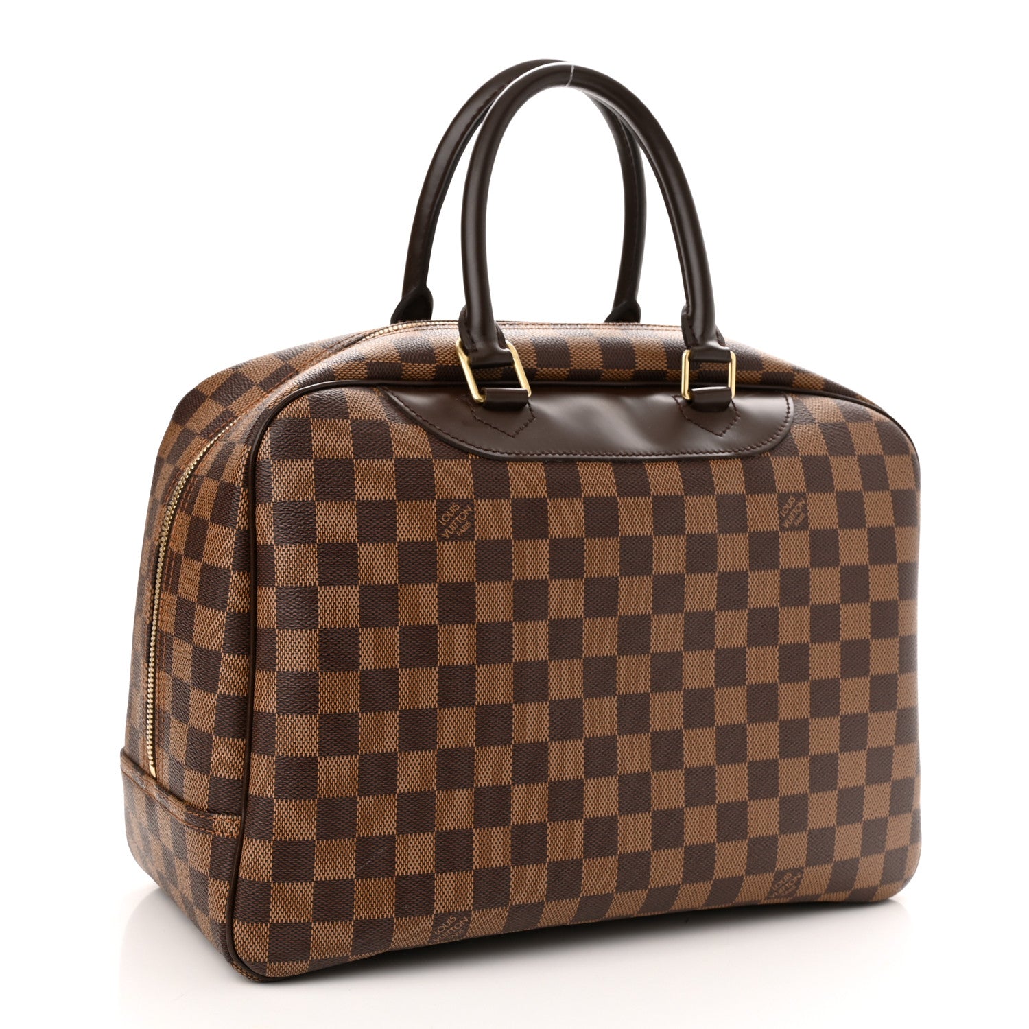 Louis Vuitton Damier Ebene Deauville 3 of 11