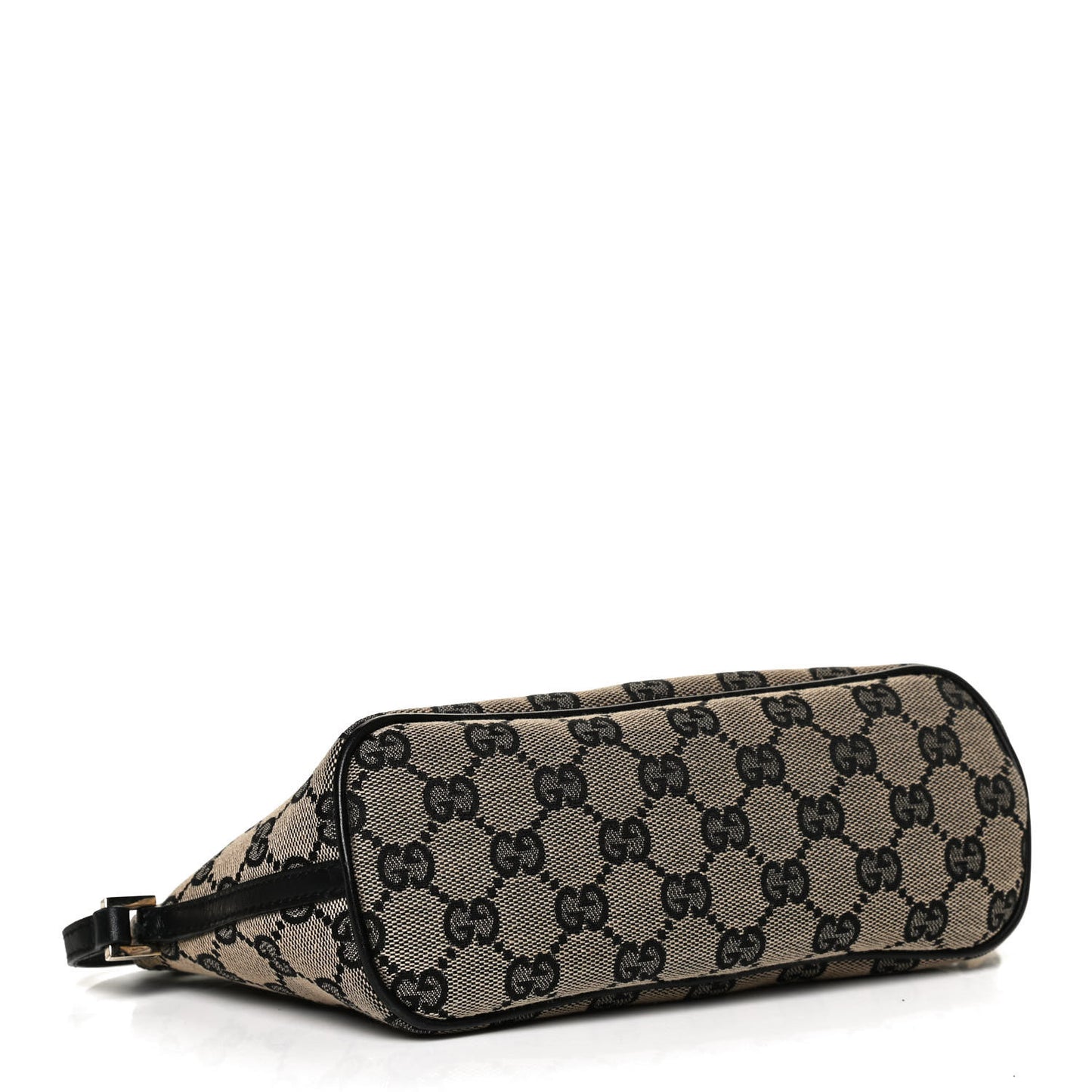 Monogram Boat Pochette Black