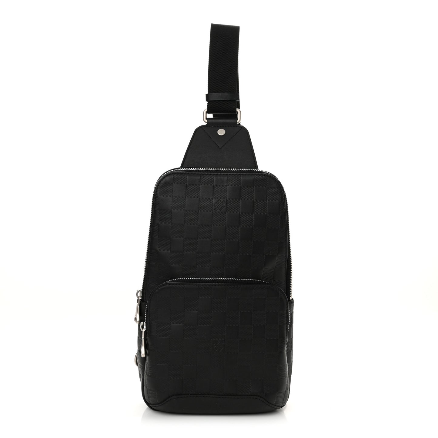 Damier Infini Avenue Sling Bag Onyx