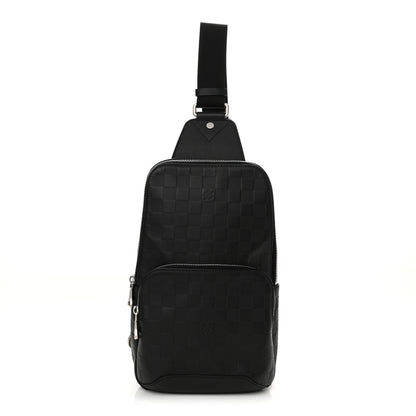 Louis Vuitton Damier Infini Avenue Sling Bag Onyx 1 of 11