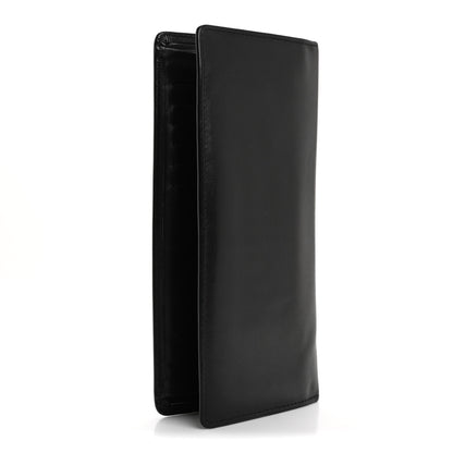 Louis Vuitton Nappa Mens Marco Chicago Perforated Brazza Wallet Black 3 of 10