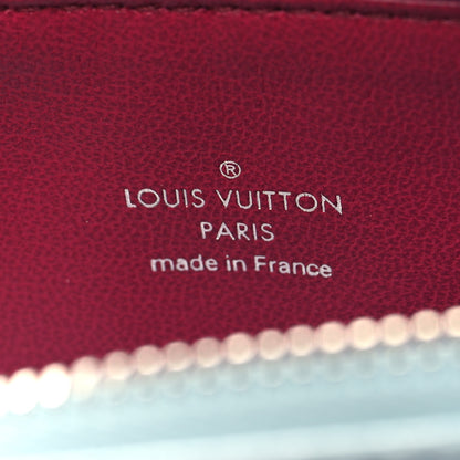 Louis Vuitton Lambskin Embossed Monogram Coussin PM Bleu 8 of 11