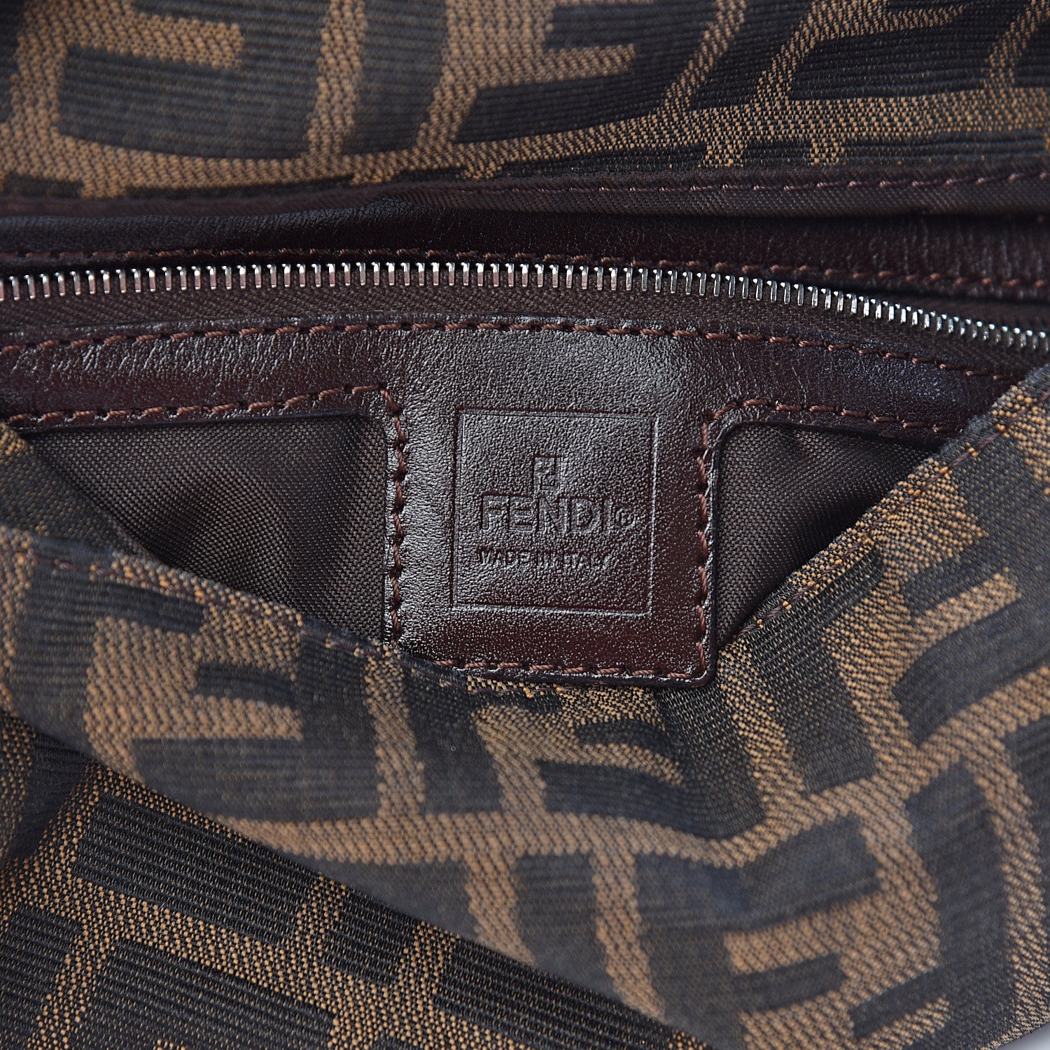 Fendi Zucca Mama Baguette Tobacco 6 of 9