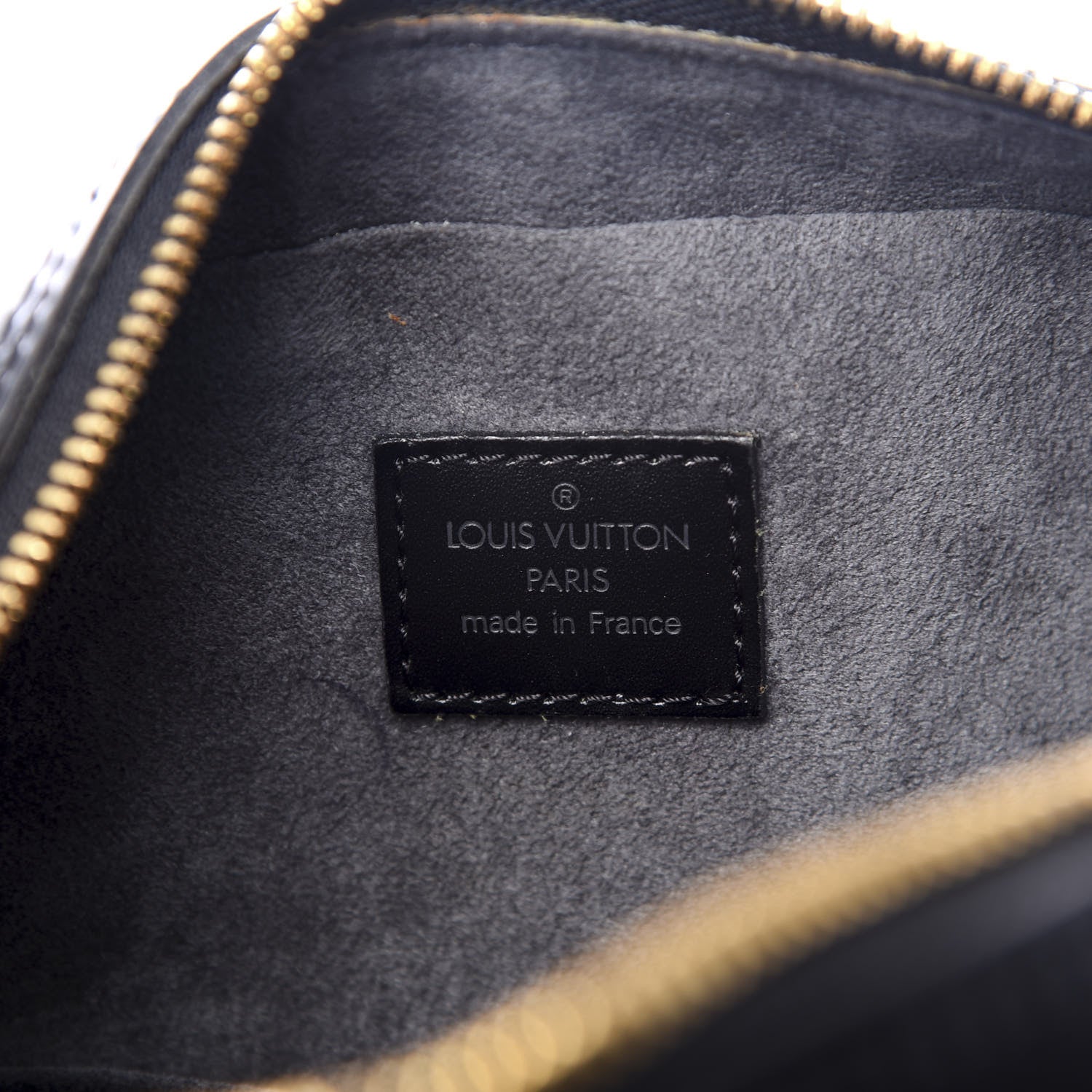 Louis Vuitton Epi Sablons Black 6 of 10