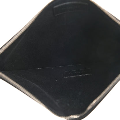 Saint Laurent Grain De Poudre Zipped Tablet Holder Black 5 of 7