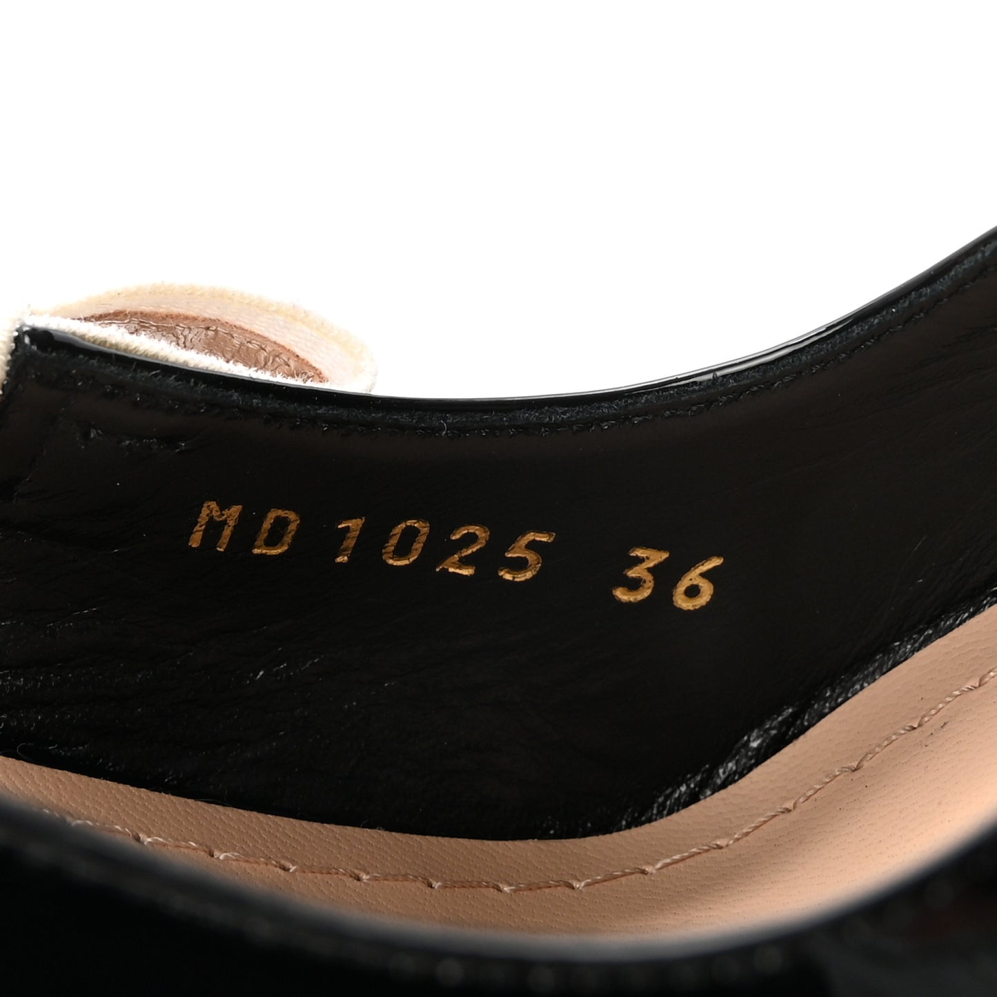 Patent Ribbon J'Adior Slingback 100mm Pumps 36 Black