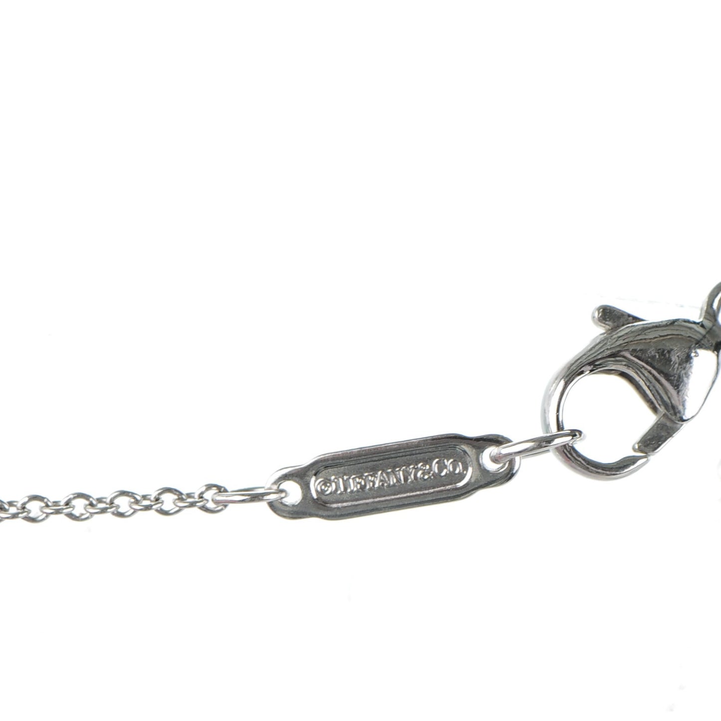 Platinum Diamond Hearts Bracelet