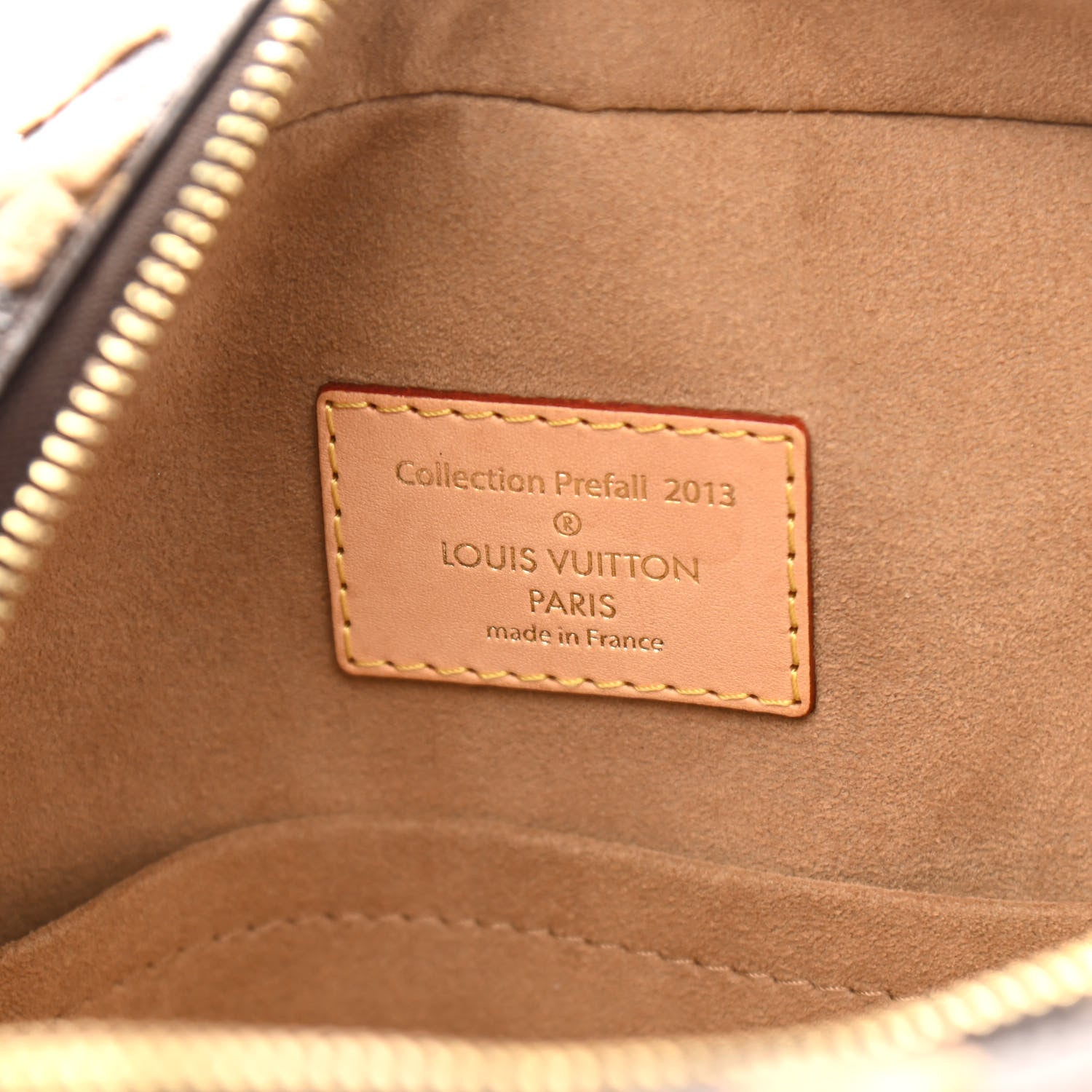 Louis Vuitton Monogram Tuffetage Deauville Cube Caramel 6 of 12